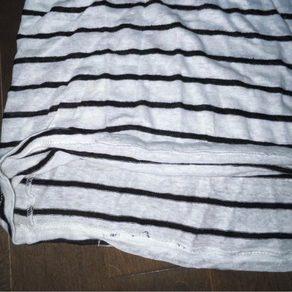 Zara Striped Sweater with Lace details - Picture 4 of 10